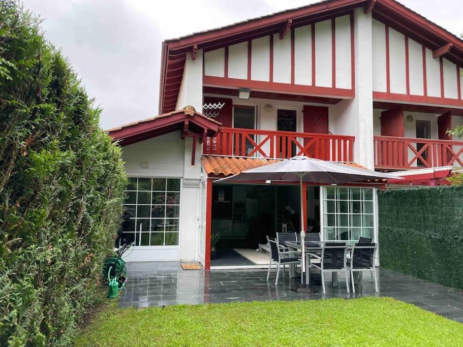 Casa Romantica En Hendaya 빌라 외부 사진