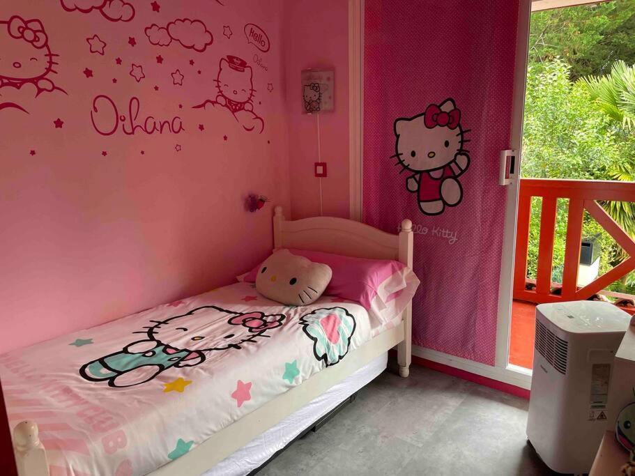 Casa Romantica En Hendaya 빌라 외부 사진